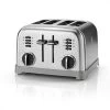 Cuisinart Toaster 4 Tranches Inox CPT180E -Magasin De Fournitures De Cuisine À Domicile 71859 0 2 Toaster 4 tranches Inox CPT180E Cuisinart