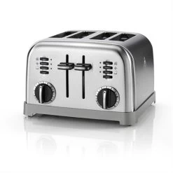 Cuisinart Toaster 4 Tranches Inox CPT180E