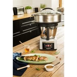 Magimix Panier Vapeur XXL 17277 Pour Cook Expert Et Cook Expert XL 9 Magimix Panier Vapeur XXL 17277 Pour Cook Expert Et Cook Expert XL -Magasin De Fournitures De Cuisine À Domicile 71986 2 4 Panier vapeur XXL 17277 pour Cook Expert et Cook Expert XL Magimix