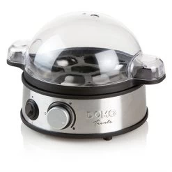 Domo Cuiseur à Oeufs électrique 7 Oeufs 400 W 8 Domo Cuiseur à Oeufs électrique 7 Oeufs 400 W -Magasin De Fournitures De Cuisine À Domicile 71990 2 1 Cuiseur a oeufs electrique 7 oeufs 400 W Domo