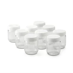 9 Pots Pour Yaourtière 430301