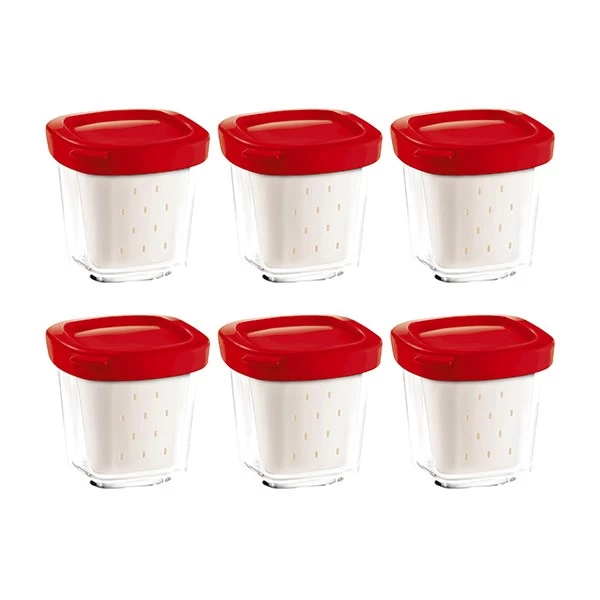Set De 6 Pot Yaourt Multi Délices 3 Set De 6 Pot Yaourt Multi Délices