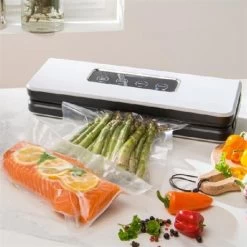 Appareil à Emballer Sous Vide Blanc 37 Cm 150 W KSSV60 11 Appareil à Emballer Sous Vide Blanc 37 Cm 150 W KSSV60 -Magasin De Fournitures De Cuisine À Domicile 720006 4 3 Appareil a emballer sous vide blanc 37 cm 150 W KSSV60 Kitchen Chef Professional