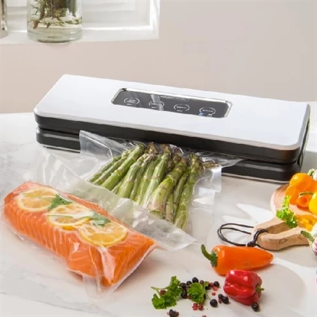 Appareil à Emballer Sous Vide Blanc 37 Cm 150 W KSSV60 7 Appareil à Emballer Sous Vide Blanc 37 Cm 150 W KSSV60 – Image 5