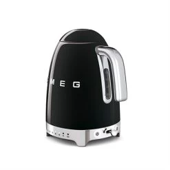 Smeg Bouilloire Noir 1,7 L 2400 W KLF04BLEU -Magasin De Fournitures De Cuisine À Domicile 720014 2 8 Bouilloire noir 1 7 L 2400 W KLF04BLEU Smeg