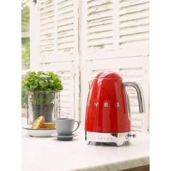 Smeg Bouilloire Rouge 1,7 L 2400 W KLF04RDEU 9 Smeg Bouilloire Rouge 1,7 L 2400 W KLF04RDEU -Magasin De Fournitures De Cuisine À Domicile 720015 3 9 Bouilloire rouge 1 7 L 2400 W KLF04RDEU Smeg