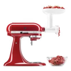 KitchenAid Accessoire Hachoir Et Passoire 5KSMFVSFGA -Magasin De Fournitures De Cuisine À Domicile 720018 3 6 Accessoire Hachoir et passoire 5KSMFVSFGA Kitchenaid