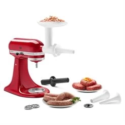 KitchenAid Accessoire à Farcir Les Saucisses 5KSMSSA -Magasin De Fournitures De Cuisine À Domicile 720019 1 5 Accessoire a farcir les saucisses 5KSMSSA Kitchenaid