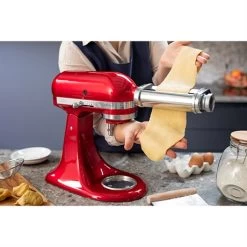KitchenAid Machine à Pâtes De Luxe 5KSMPRA -Magasin De Fournitures De Cuisine À Domicile 72001 3 2 Machine a pates de luxe 5KSMPRA Kitchenaid
