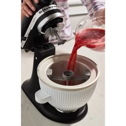 KitchenAid Bol Sorbetière 5KSMICM Pour Robots Artisan 7 KitchenAid Bol Sorbetière 5KSMICM Pour Robots Artisan -Magasin De Fournitures De Cuisine À Domicile 720048 1 1 Bol sorbetiere 5KSMICM pour robots Artisan Kitchenaid