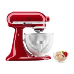 KitchenAid Bol Sorbetière 5KSMICM Pour Robots Artisan 9 KitchenAid Bol Sorbetière 5KSMICM Pour Robots Artisan -Magasin De Fournitures De Cuisine À Domicile 720048 3 1 Bol sorbetiere 5KSMICM pour robots Artisan Kitchenaid