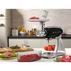 Smeg Hachoir SMMG01 Pour Robot Sur Socle -Magasin De Fournitures De Cuisine À Domicile 720057 2 1 Hachoir SMMG01 pour robot sur socle Smeg