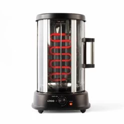 LIVOO Grill Rôtissoire Vertical 1500 W DOM323 -Magasin De Fournitures De Cuisine À Domicile 72081 1 3 Grill rotissoire vertical 1500 W DOM323 Livoo