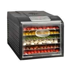 Déshydrateur 6 Grands Plateaux 500 W SECCO 6 -Magasin De Fournitures De Cuisine À Domicile 721000 1 3 Deshydrateur 6 grands plateaux 500 W SECCO 6 Kitchen Chef Professional