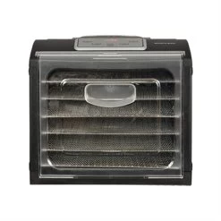 Déshydrateur 6 Grands Plateaux 500 W SECCO 6 -Magasin De Fournitures De Cuisine À Domicile 721000 2 3 Deshydrateur 6 grands plateaux 500 W SECCO 6 Kitchen Chef Professional