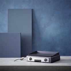 Cuisinart Plancha Multifonctions Midnight Blue 2200W PL60BE -Magasin De Fournitures De Cuisine À Domicile 728015 3 2 Plancha multifonctions Midnight blue 2200W PL60BE Cuisinart