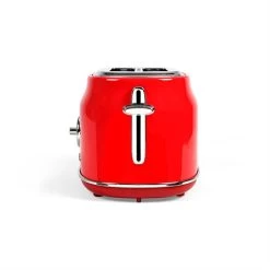 LIVOO Grille Pains Retro 2 Fentes DOD181R -Magasin De Fournitures De Cuisine À Domicile 728016 2 2 Grille pains retro 2 fentes DOD181R Livoo