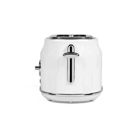 LIVOO Grille Pains Retro 2 Fentes DOD181W 6 LIVOO Grille Pains Retro 2 Fentes DOD181W – Image 4