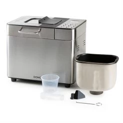 Domo Machine à Pain Automatique - 18 Programmes 500 W B3971 -Magasin De Fournitures De Cuisine À Domicile 728029 2 4 Machine a pain automatique 18 programmes 500 W B3971 Domo