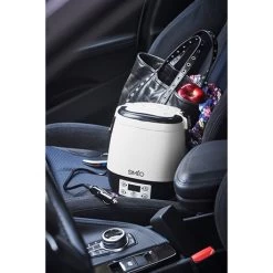 Lunch Box électrique Programmable 1,5 L 300 W Blanc Et Noir -Magasin De Fournitures De Cuisine À Domicile 728063 4 4 Lunch box electrique programmable 1 5 L 300 W blanc et noir Simeo