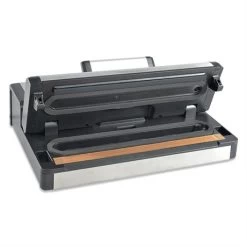 Lot Appareil à Emballer Sous Vide VS5800 Et 2 Rouleaux De Sachets à Découper -Magasin De Fournitures De Cuisine À Domicile 729005 1 3 Lot appareil a emballer sous vide VS5800 et 2 rouleaux de sachets a decouper Kitchen Chef Professional