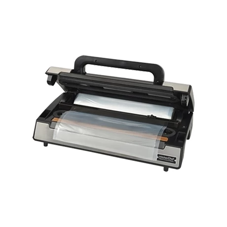 Lot Appareil à Emballer Sous Vide Pro VS5160 Et 2 Rouleaux De Sachets à Découper 4 Lot Appareil à Emballer Sous Vide Pro VS5160 Et 2 Rouleaux De Sachets à Découper – Image 2