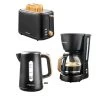 Bestron Kit Petit-déjeuner Noir Et Bois : Bouilloire, Grille-pain Et Cafetière à Filtre -Magasin De Fournitures De Cuisine À Domicile 729024 0 1 Kit petit dejeuner noir et bois bouilloire grille pain et cafetiere a filtre Bestron