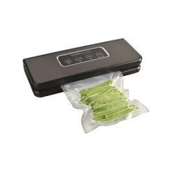 Lot Appareil à Emballer Sous Vide Inox Brossé KCPSV60S Et 2 Rouleaux De Sachets à Découper -Magasin De Fournitures De Cuisine À Domicile 72915 2 4 Lot appareil a emballer sous vide inox brosse KCPSV60S et 2 rouleaux de sachets a decouper Kitchen Chef Professional