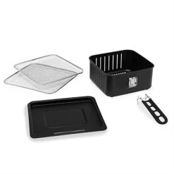 Tristar Four Friteuse Crispy Multifonction 10 L - 1800 W FR-6964 -Magasin De Fournitures De Cuisine À Domicile 740029 2 4 Four friteuse crispy multifonction 10 L 1800 W FR 6964 Tristar