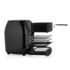 Tristar Four Friteuse Crispy Multifonction 10 L - 1800 W FR-6964 -Magasin De Fournitures De Cuisine À Domicile 740029 3 4 Four friteuse crispy multifonction 10 L 1800 W FR 6964 Tristar