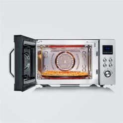 SEVERIN Four à Micro-ondes Spécial Pizza 25 L MW7759 -Magasin De Fournitures De Cuisine À Domicile 740034 3 1 Four a micro ondes special pizza 25 L MW7759 Severin