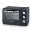 SEVERIN Mini Four Noir 20 L 1380 W TO2070 1 SEVERIN Mini Four Noir 20 L 1380 W TO2070 -Magasin De Fournitures De Cuisine À Domicile 740037 0 1 Mini four noir 20 L 1380 W TO2070 Severin