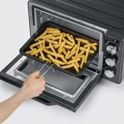 SEVERIN Mini Four Noir 20 L 1380 W TO2070 -Magasin De Fournitures De Cuisine À Domicile 740037 4 1 Mini four noir 20 L 1380 W TO2070 Severin