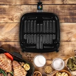 Princess Barbecue Hybride Portable 2000 W 01.112256.01.001 -Magasin De Fournitures De Cuisine À Domicile 740042 1 1 Barbecue hybride portable 2000 W 01 112256 01 001 Princess