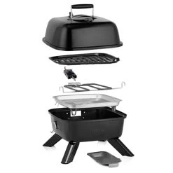 Princess Barbecue Hybride Portable 2000 W 01.112256.01.001 -Magasin De Fournitures De Cuisine À Domicile 740042 3 1 Barbecue hybride portable 2000 W 01 112256 01 001 Princess