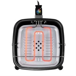 Princess Barbecue Hybride Portable 2000 W 01.112256.01.001 -Magasin De Fournitures De Cuisine À Domicile 740042 4 1 Barbecue hybride portable 2000 W 01 112256 01 001 Princess