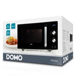 Domo Four Micro-ondes 23 L 800 W DO2924 -Magasin De Fournitures De Cuisine À Domicile 740064 3 2 Four micro ondes 23 L 800 W DO2924 Domo