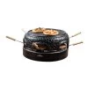 Bestron Four à Pizza électrique 6 Personnes Pizzetteria 860 W Noir -Magasin De Fournitures De Cuisine À Domicile 740068 0 1 Four a pizza electrique 6 personnes Pizzetteria 860 W noir Bestron