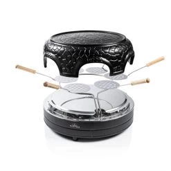 Bestron Four à Pizza électrique 6 Personnes Pizzetteria 860 W Noir -Magasin De Fournitures De Cuisine À Domicile 740068 2 1 Four a pizza electrique 6 personnes Pizzetteria 860 W noir Bestron