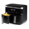 Domo Déli Fryer Double Fry Zone 2 X 4L -Magasin De Fournitures De Cuisine À Domicile 740074 0 1 Deli Fryer double fry zone 2 x 4L Domo