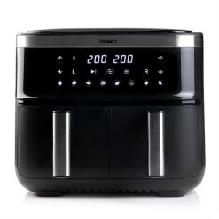 Domo Déli Fryer Double Fry Zone 2 X 4L -Magasin De Fournitures De Cuisine À Domicile 740074 2 1 Deli Fryer double fry zone 2 x 4L Domo