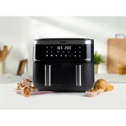 Domo Déli Fryer Double Fry Zone 2 X 4L -Magasin De Fournitures De Cuisine À Domicile 740074 4 1 Deli Fryer double fry zone 2 x 4L Domo