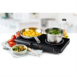 Domo Plaque De Cuisson En Céramique DO339KP -Magasin De Fournitures De Cuisine À Domicile 740075 4 1 Plaque de cuisson en ceramique DO339KP Domo