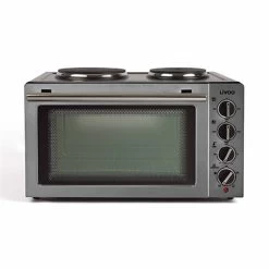 LIVOO Mini Four Avec Plaques électriques 30 L 3300 W DOC211 -Magasin De Fournitures De Cuisine À Domicile 74121 2 6 Mini four avec plaques electriques 30 L 3300 W DOC211 Livoo
