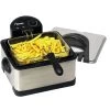 Bestron Maxi-friteuse Inox 4,5 L DF402B -Magasin De Fournitures De Cuisine À Domicile 75034 0 1 Maxi friteuse Inox 4 5 L DF402B Bestron