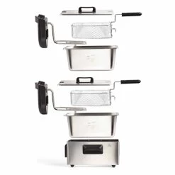 LIVOO Friteuse Double 2 X 3 L Inox DOC217 10 LIVOO Friteuse Double 2 X 3 L Inox DOC217 -Magasin De Fournitures De Cuisine À Domicile 758001 3 2 Friteuse double 2 x 3 L inox DOC217 Livoo