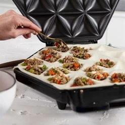 Princess Machine à Samoussas Bouchées Apéritives -Magasin De Fournitures De Cuisine À Domicile 758004 3 2 Machine a samoussas bouchees aperitives Princess