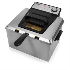 Princess Friteuse 5 L - Habillage En Acier -Magasin De Fournitures De Cuisine À Domicile 758005 2 2 Friteuse 5 L Habillage en acier Princess