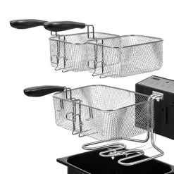 Princess Friteuse 5 L - Habillage En Acier -Magasin De Fournitures De Cuisine À Domicile 758005 3 2 Friteuse 5 L Habillage en acier Princess