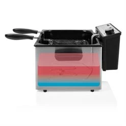 Princess Friteuse 5 L - Habillage En Acier -Magasin De Fournitures De Cuisine À Domicile 758005 4 2 Friteuse 5 L Habillage en acier Princess